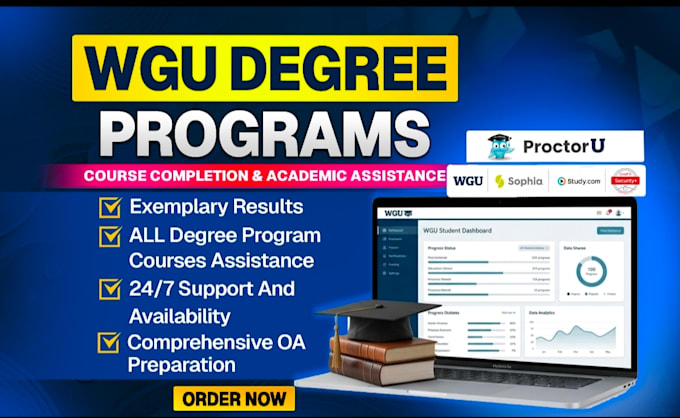 do wgu degree program courses and classes