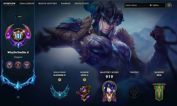 duo or flex with you on euw league of legends 3 games