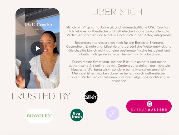 be your german ugc creator