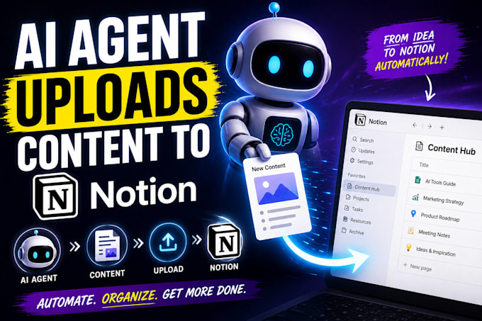 create a notion ai agent