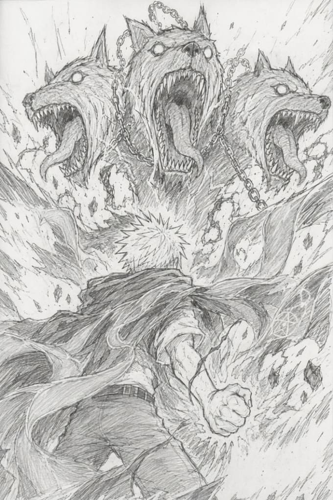 draw anime manga chapter