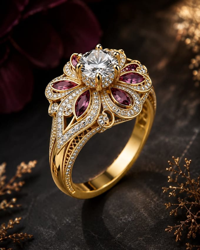 design custom 3d jewelry