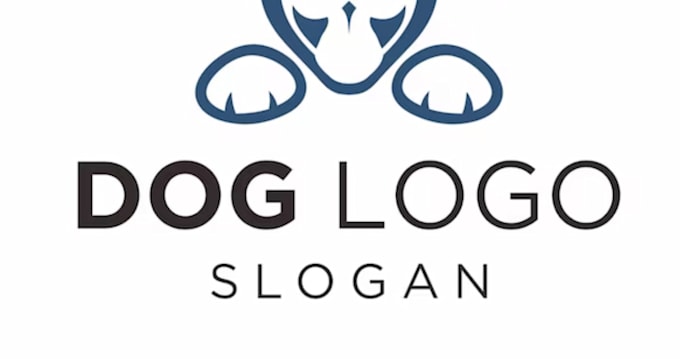 design dog namesake company logo
