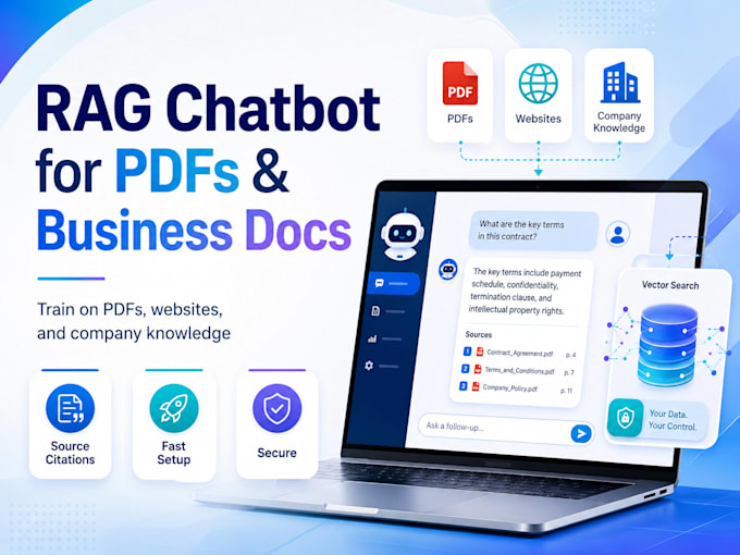 build rag chatbot for pdfs and business documents