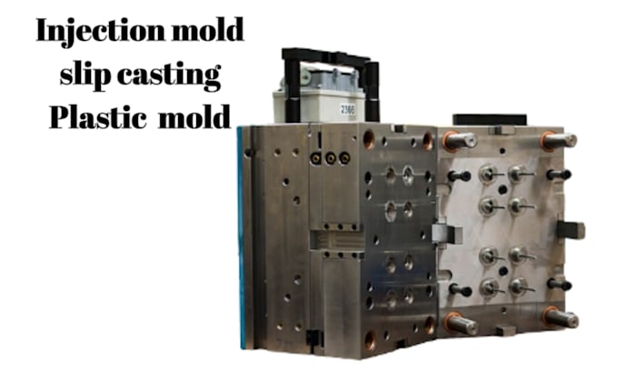 do injection mold design 3d cad model plastic mold with dfm for manufacturing