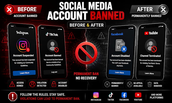 remove negative link,telegram banning,x fb harassing content,takedown ig banning
