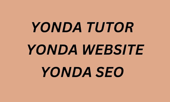 do yonda website yonda seo tutor