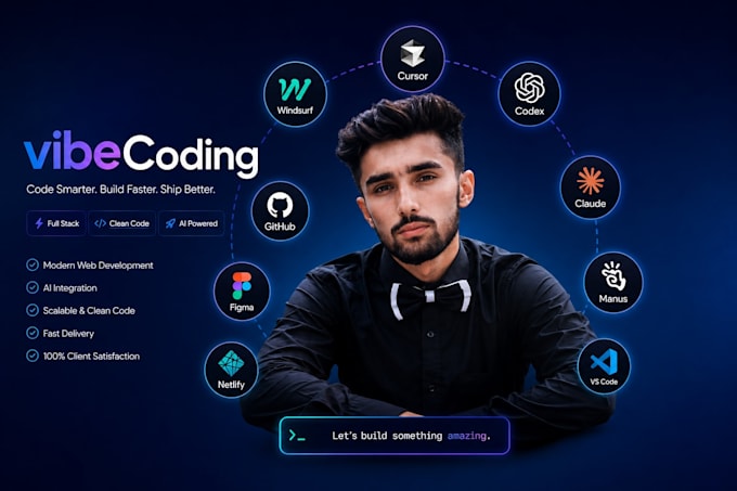 vibe coding, fix vibe coded app, build ai mvp in lovable replit base44 cursor