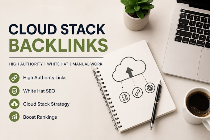 build high authority cloud stack backlinks for SEO ranking