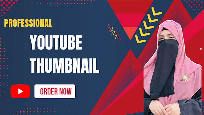 design professional youtube thumbnail in canva
