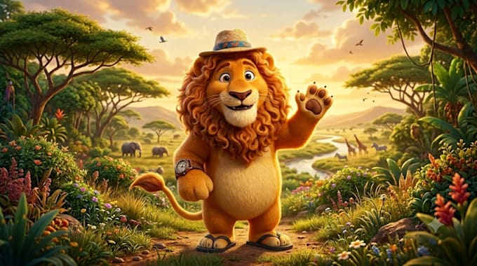 animation 2d and 3d characters scripts and music