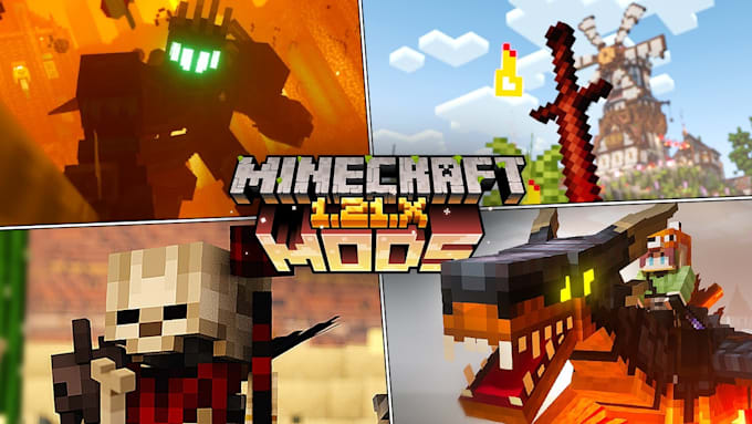develop minecraft forge mods, bedrock addons, cobblemon, palworld and plugins
