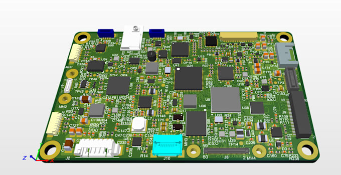 create high speed hdi pcb design and routing