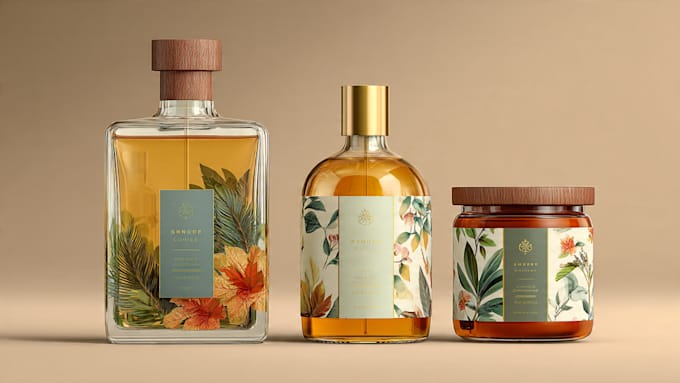 modern and professional packaging design