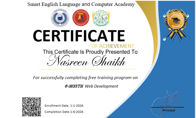 design professional certificates, awards and diplomas
