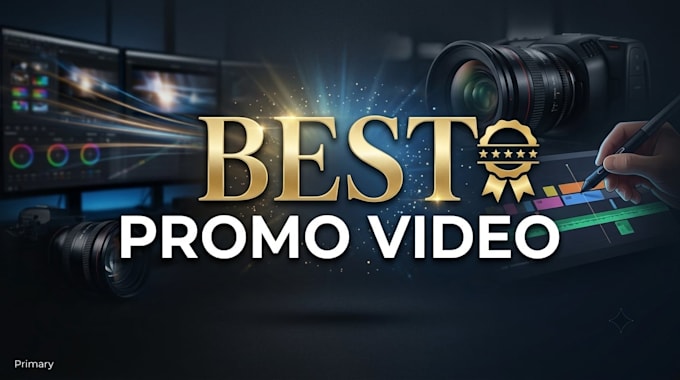 professionally edit your promo video or video ad