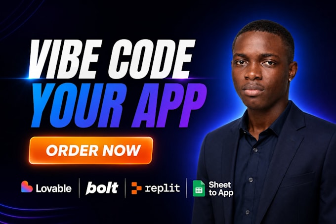 vibe code app with lovable, replit, pwa app convert sheet to app bolt web app