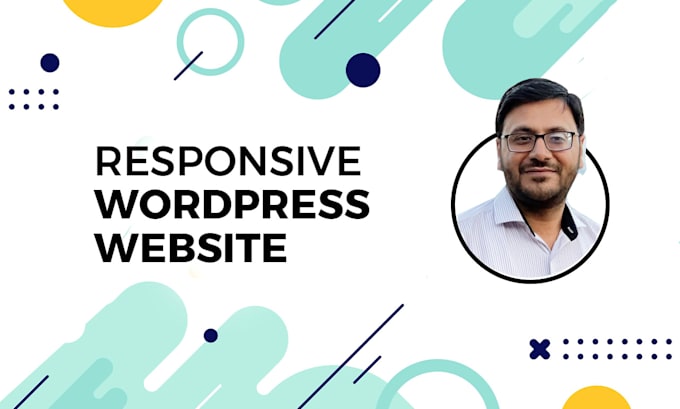 create responsive wordpress website design and development