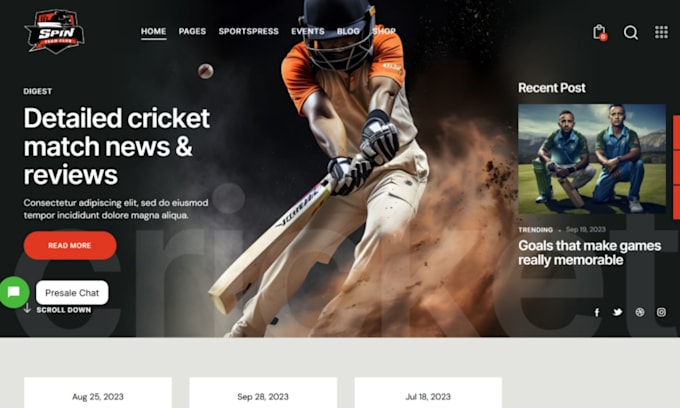 design wix cricket coaching website cricket academy booking website
