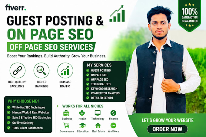 publish SEO guest posts