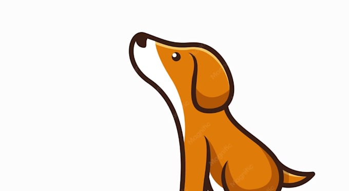 create exclusive and marvelous dog logo design
