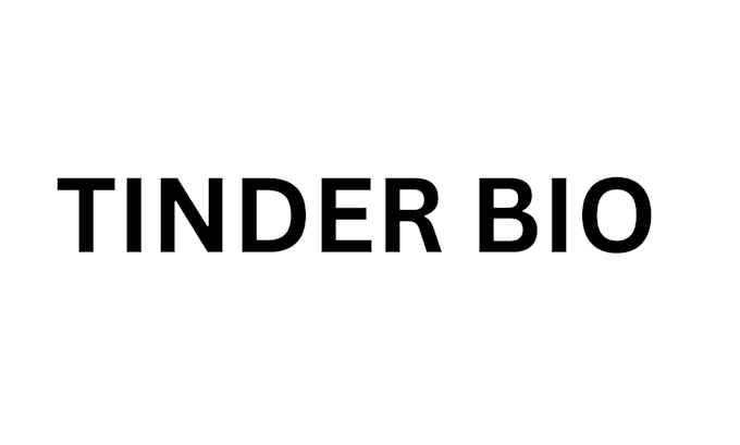 create an engaging tinder bio based on your personality