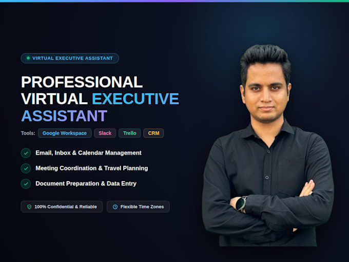 be your professional virtual executive assistant