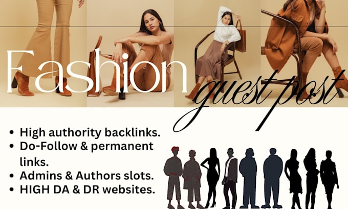 do fashion guest post on high authority sites