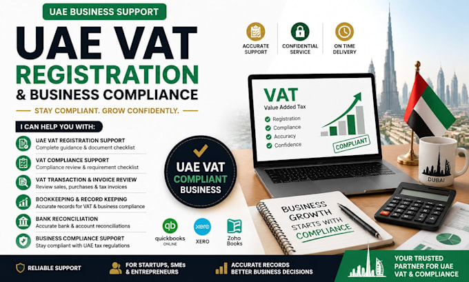 help with uae vat registration and business compliance