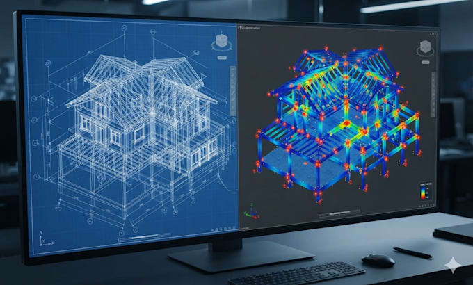 be your structural engineer for design and calculations
