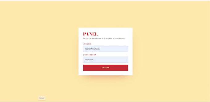 build a responsive website with an admin panel