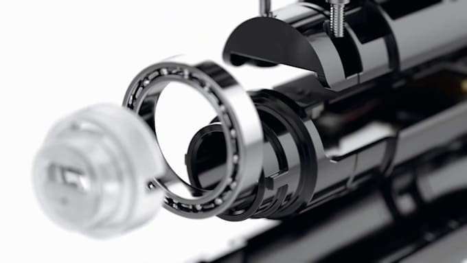 offer 3d industrial exploded view, 3d mechanical cad assembly animation