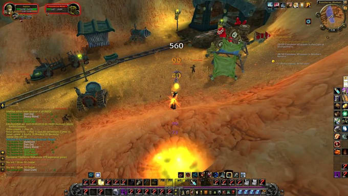 setup, fix, customize and develop wow private server