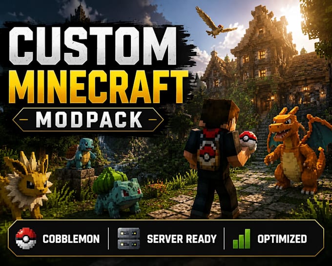 optimize fix create minecraft modpack palworld server forge fabric mod cobblemon