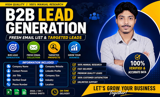 provide niche target location email list for grow business