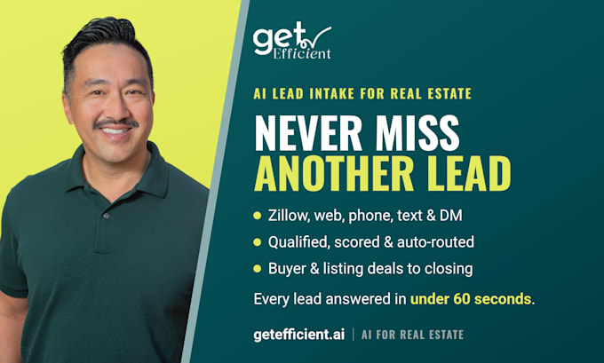 provide an real estate ai agent for lead intake and transaction processing