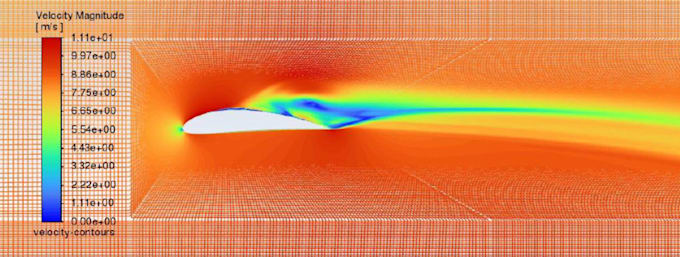 do cfd simulation in ansys fluent with mesh independence and validation