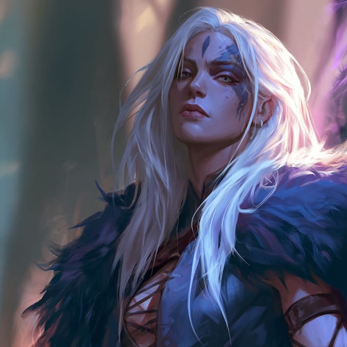 do realistic or fantasy portrait