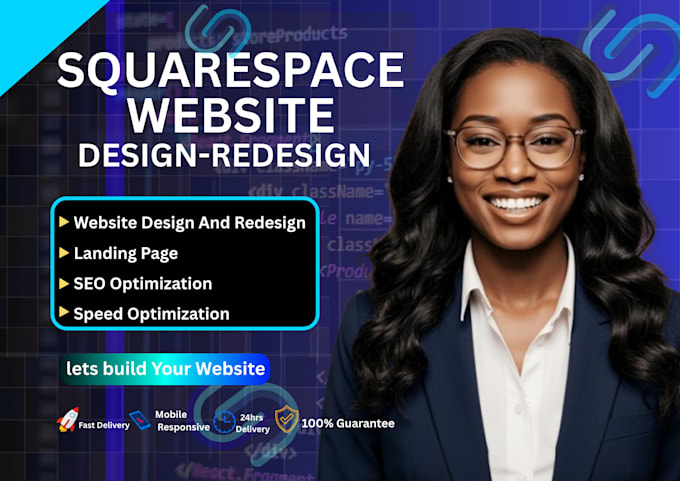 develop squarespace website design squarespace website redesign squarespace web