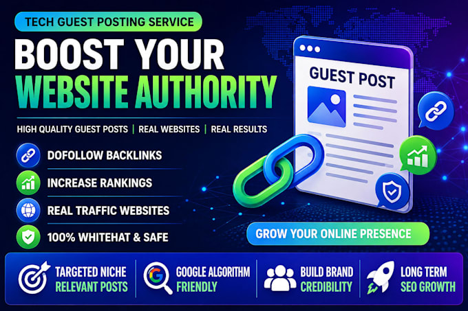 do USA tech backlinks,UK guest post,UK blogs