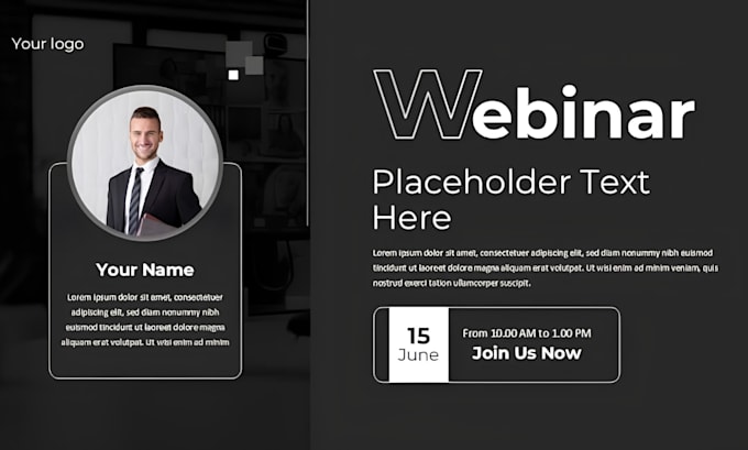 do professional pitch deck powerpoint presentation webinar slides google slide
