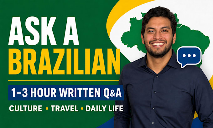 answer your questions about brazil as a local