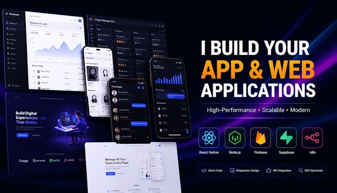 develop your mobile app using react native