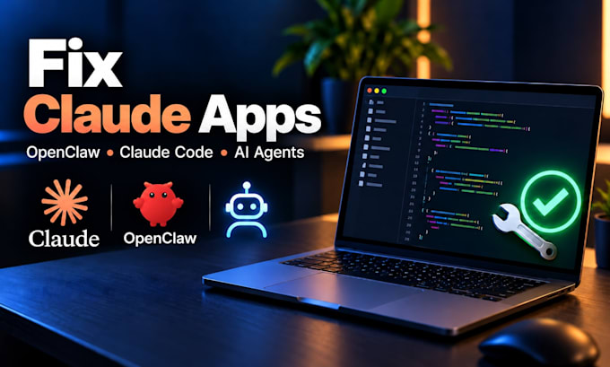 fix claude coded apps, openclaw, claude code, cowork and ai agents