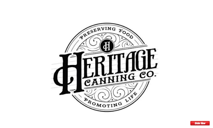 do design minimalist old vintage illustation design
