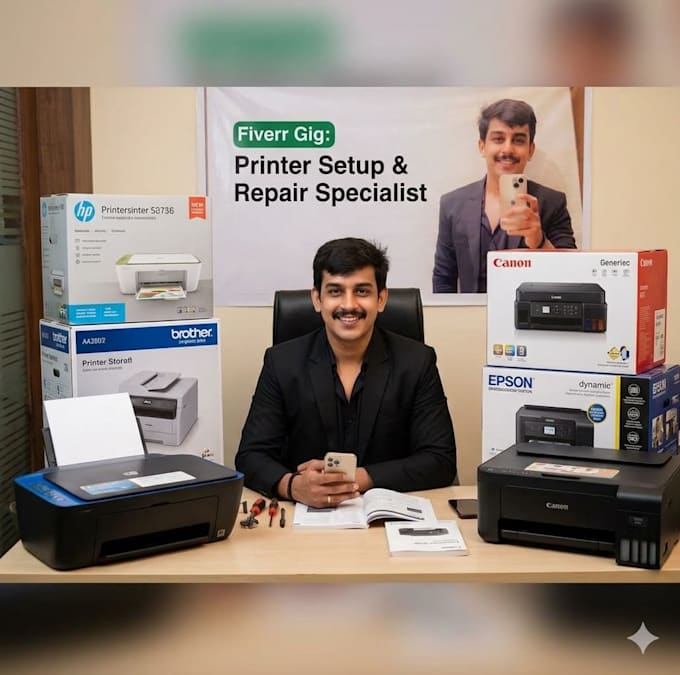 fix all printer related issues