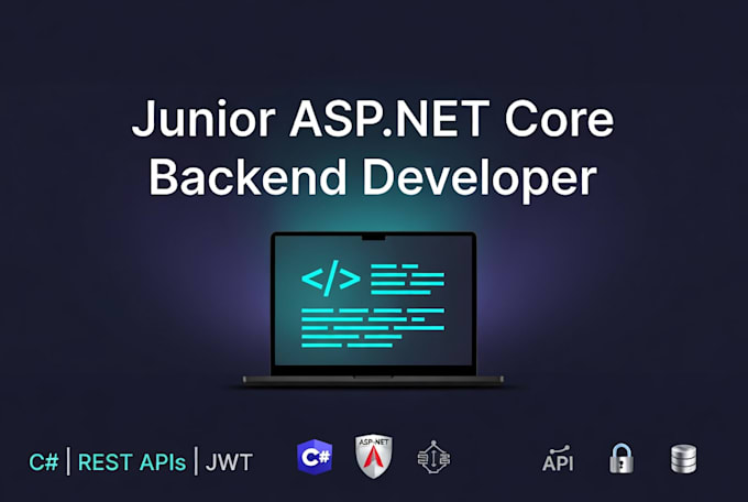 develop or fix your asp net core web API in csharp