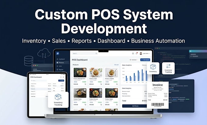 build a custom pos and inventory management system