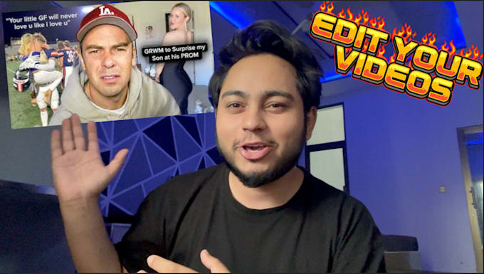 do copyright free reaction video edit