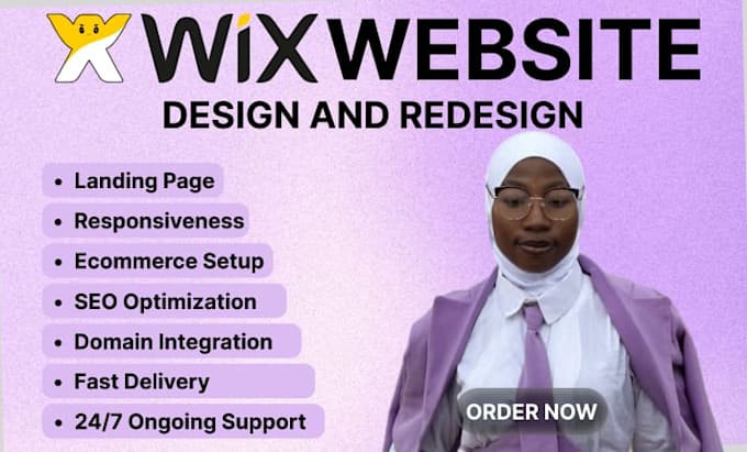 do wix website design wix redesign and wix ecommerce setup